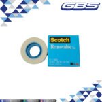 3M 811 Magic Scotch Tape 3/4inX1296in (36 yards)19mmX32.9m , Blue box
