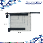 GBS Manual Paper Cutter A4 , 10 Sheets