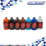 500ml Acrylic Color Bottle , Assorted Colors