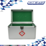⁦First Aid Aluminum Box with Handle, Small⁩ - الصورة ⁦2⁩