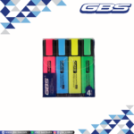 GBS 4 Colors Set Highlighters