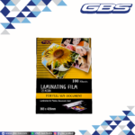 GBS A3 Laminating Film 125Micron Pack of 100 sheets