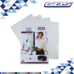 GBS A3 Sticker Paper, Pack of 50 Sheets