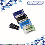 GBS GB-810 X-Treme Liquid Ink Ball Point Pen 1.0mm Assorted Colors