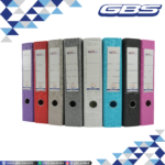 GBS  Plastic Big Box File , Assorted colors