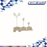 Golden Tag Holder , Medium