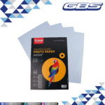 JOJO two Sides Glossy Paper 200g, Pack of 100 sheets