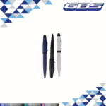 Metal Ball Pen with Touch Pad, Assorted Colors